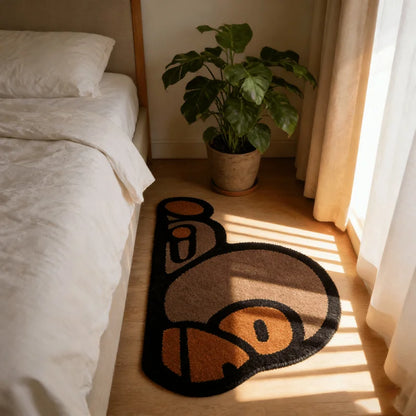 Cute Monkey Rug