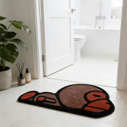 Cute Monkey Rug